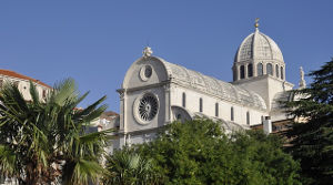 Cathedral in Šibenik