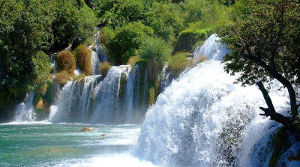 Krka river, Dalmatia