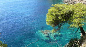hidden cove, Dalmatia